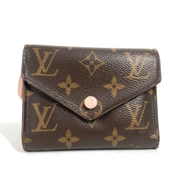 LOUIS VUITTON M62360 Monogram Portefeuille-Victorine Compact Trifold wallet - Picture 1 of 16